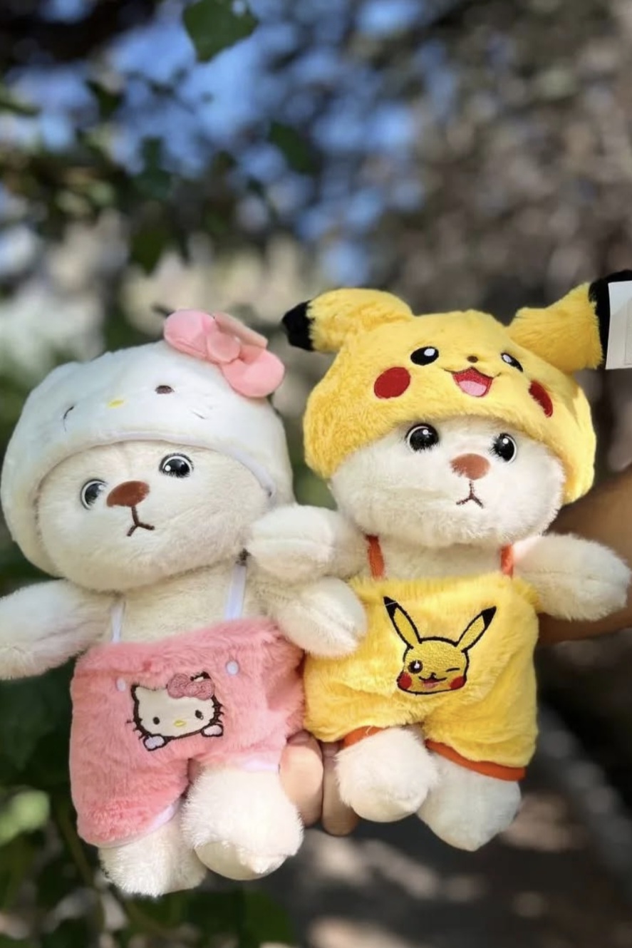 خرس لباس شخصیتی