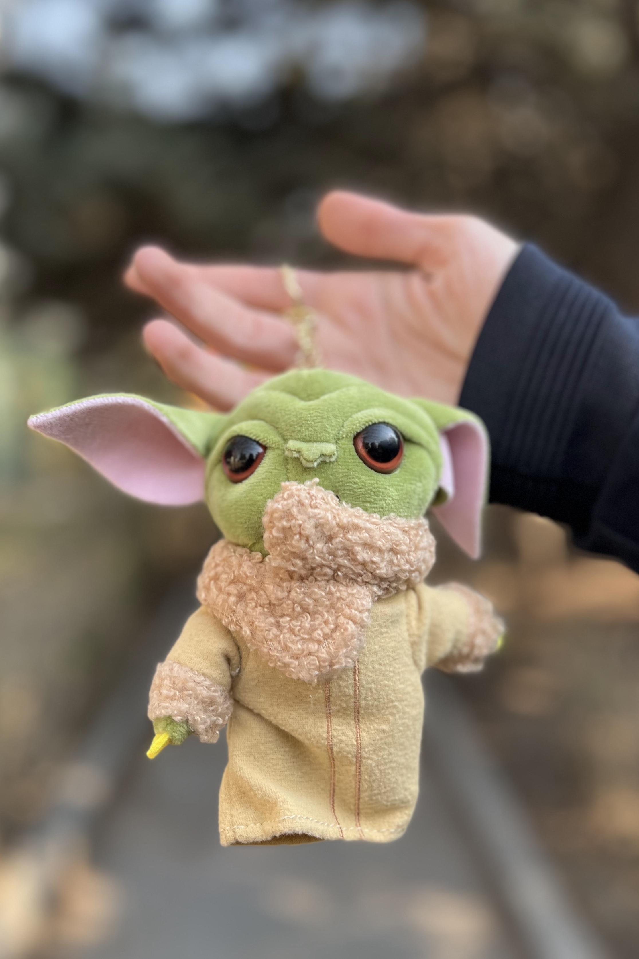 بیبی یودا چشم تیله ای