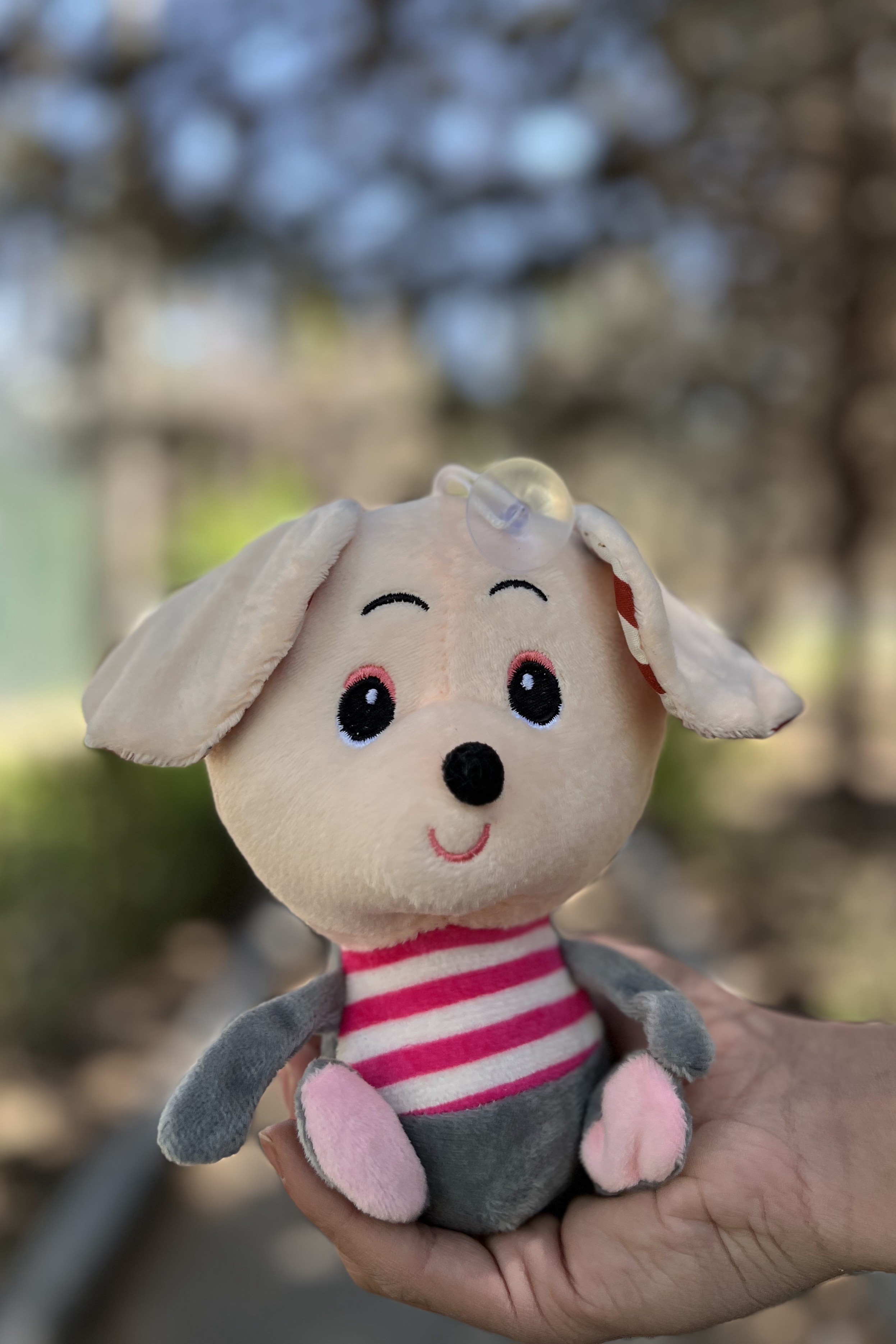 عروسک سگ فانتزی