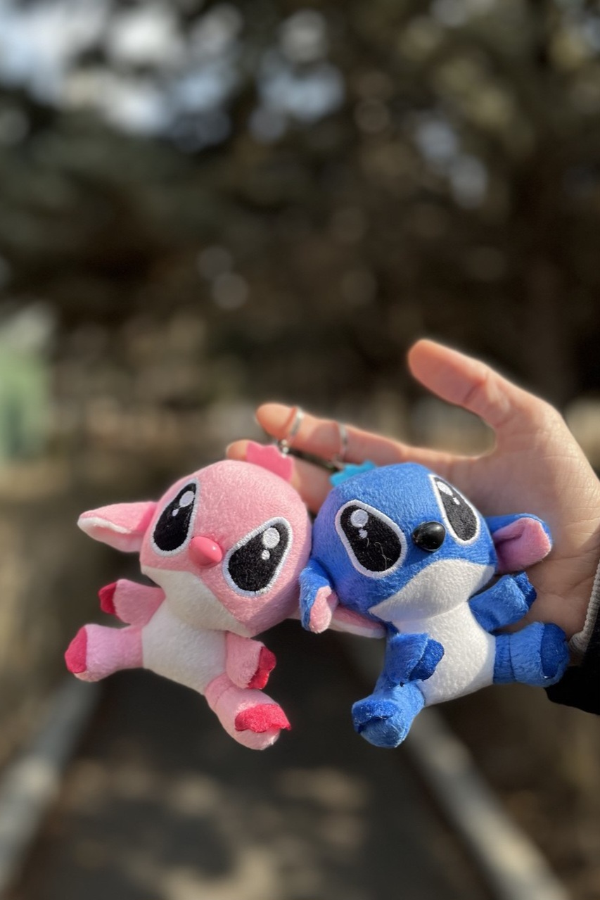 آویز استیچ و آنجل