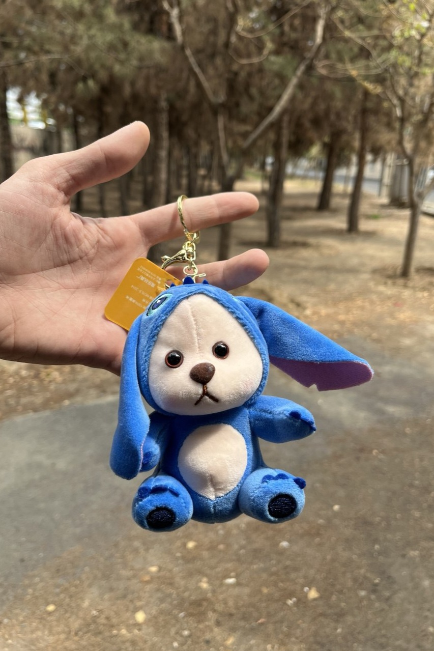 آویز خرس لباس استیچ