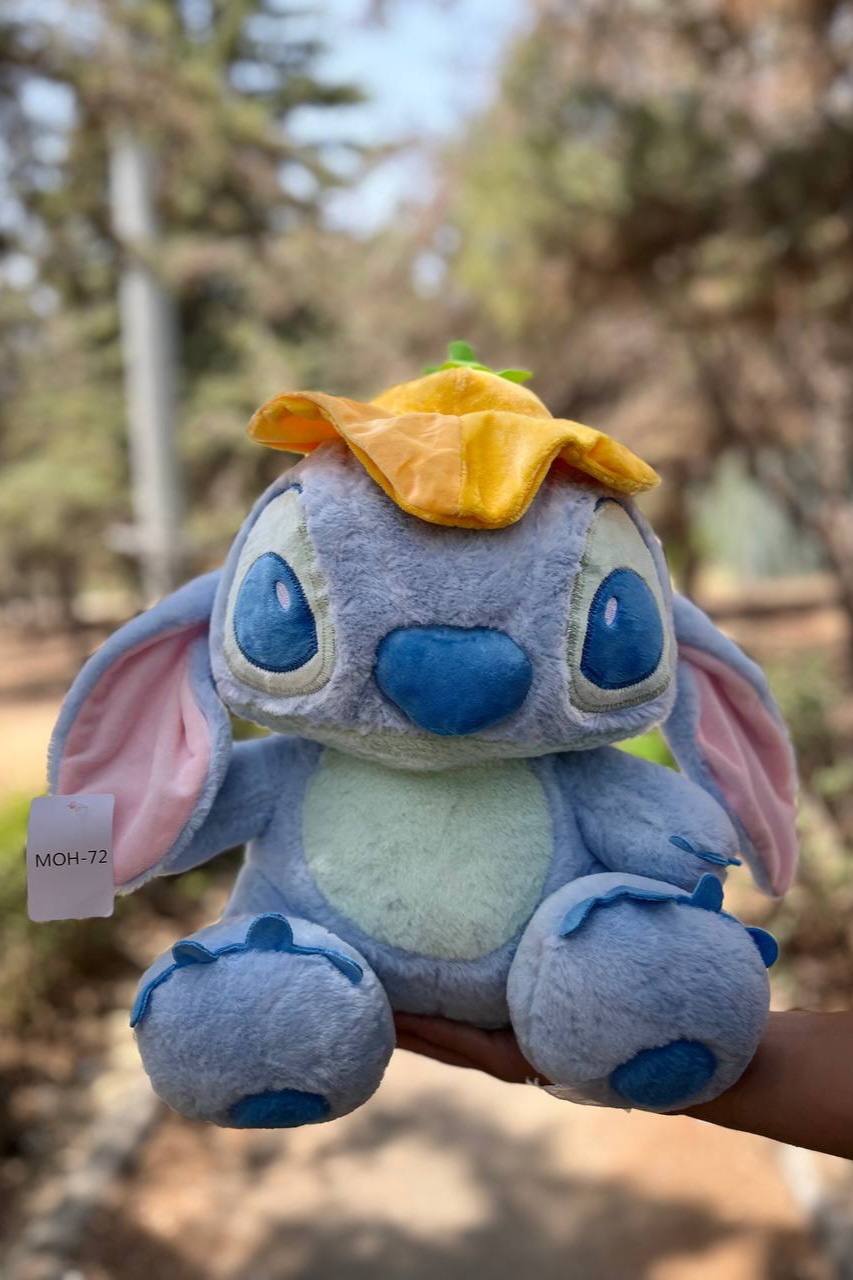 عروسک استیچ کلاه دار