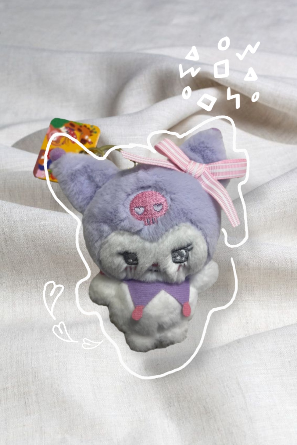 عروسک آویز ملودی