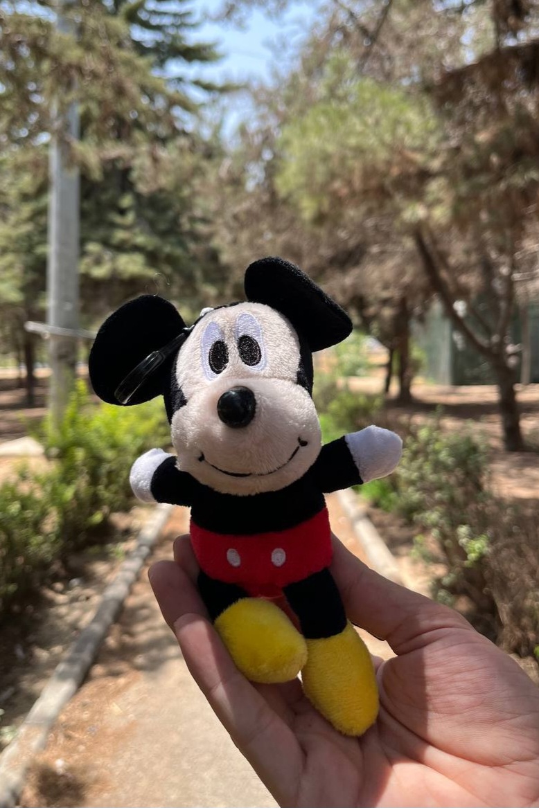 عروسک میکی ماوس و مینی ماوس