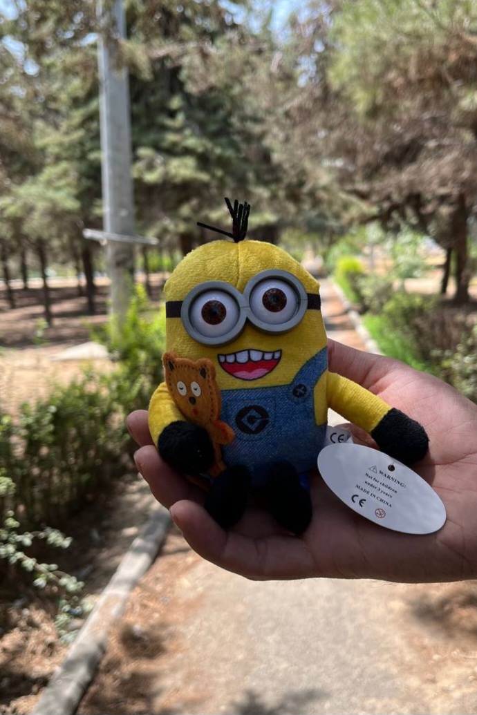 عروسک مینیون
