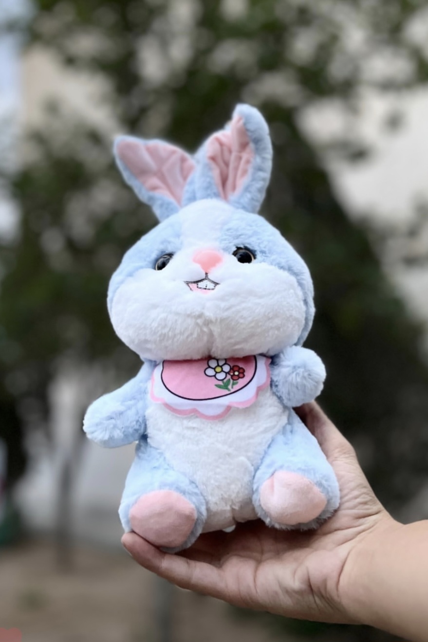 عروسک خرگوش پیشبند دار