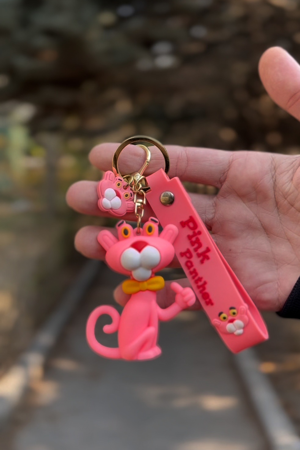 جاکلیدی پلنگ صورتی