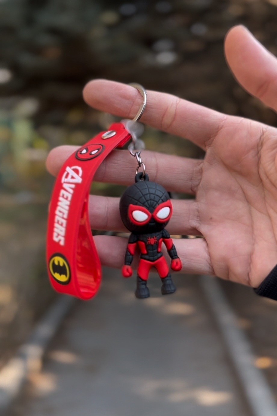 جاکلیدی اسپایدرمن مرد عنکبوتی