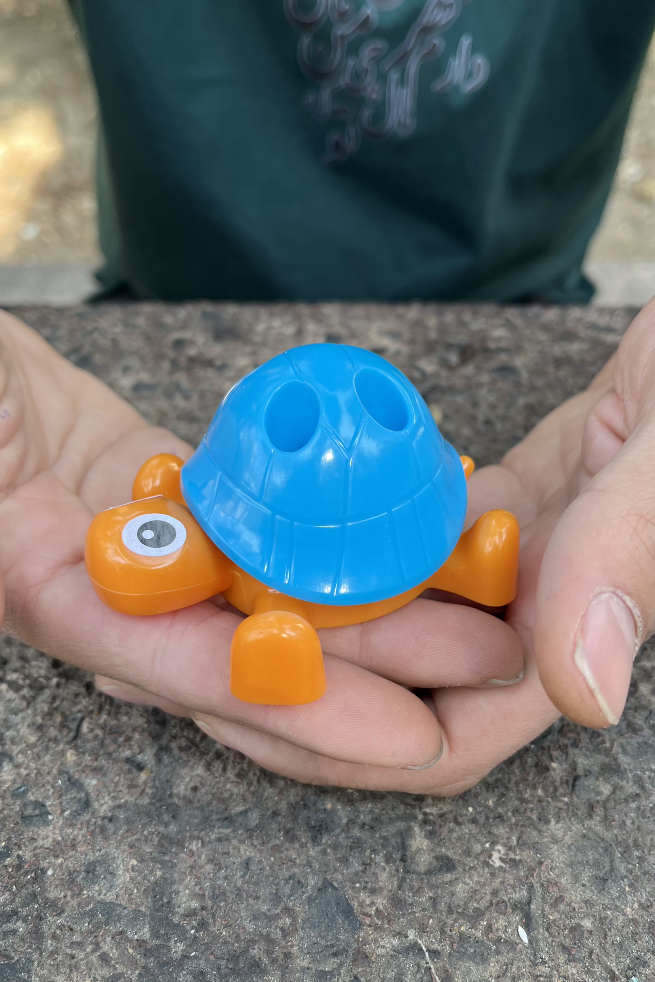 مداد تراش طرح لاک پشت