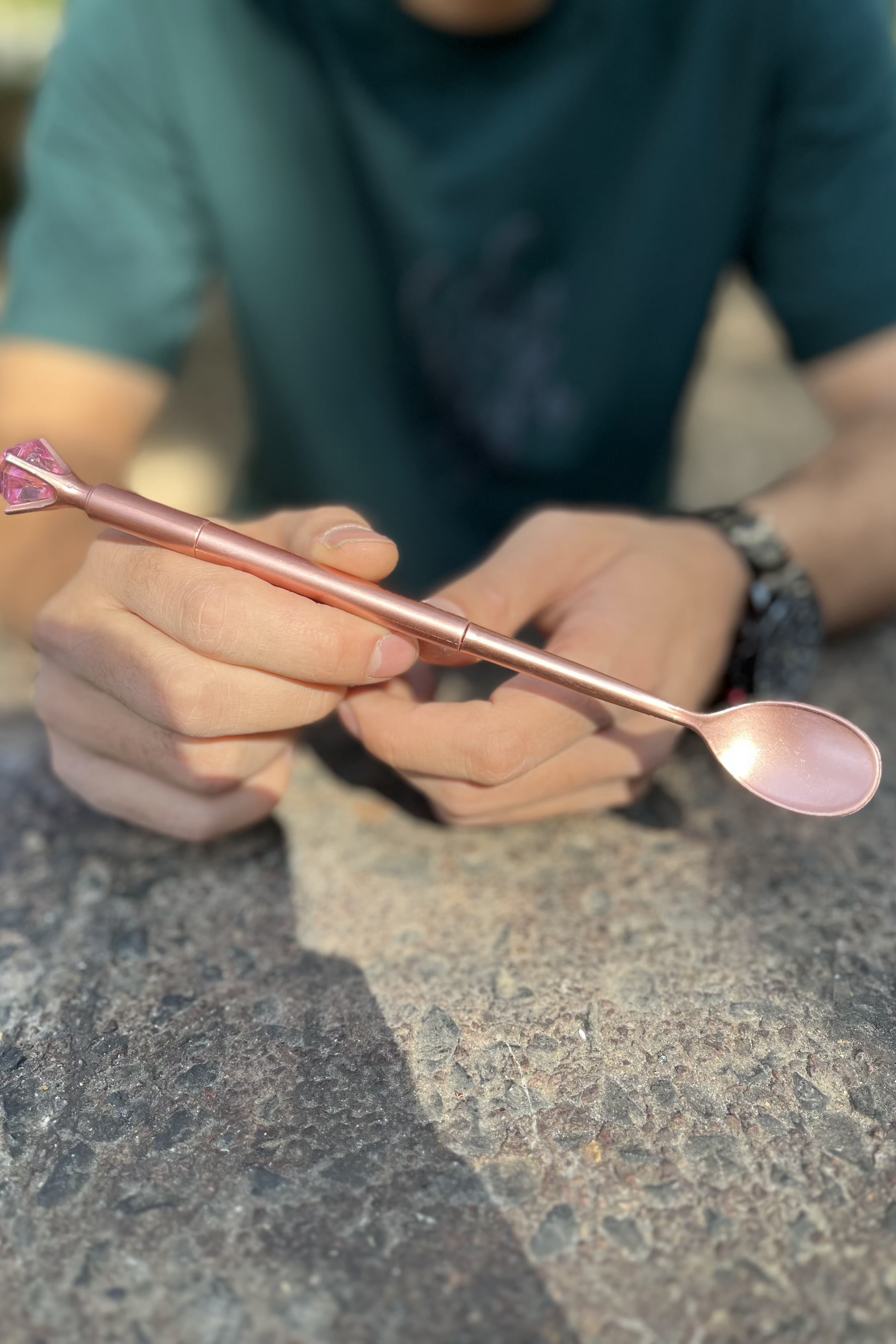 خودکار فانتزی طرح قاشق