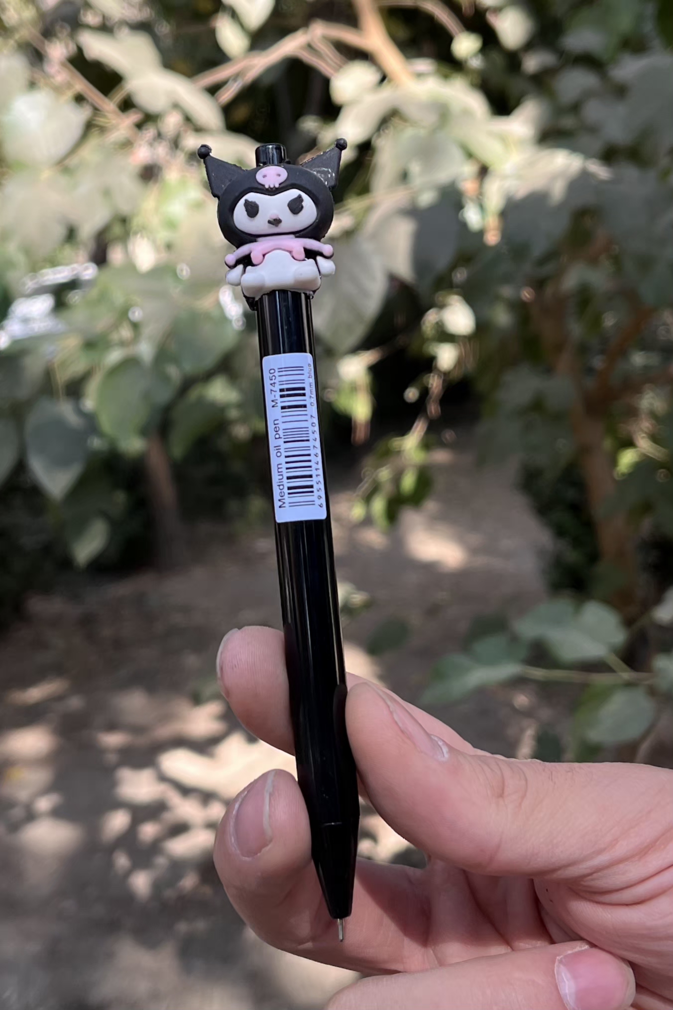 خودکار فانتزی طرح کرومی