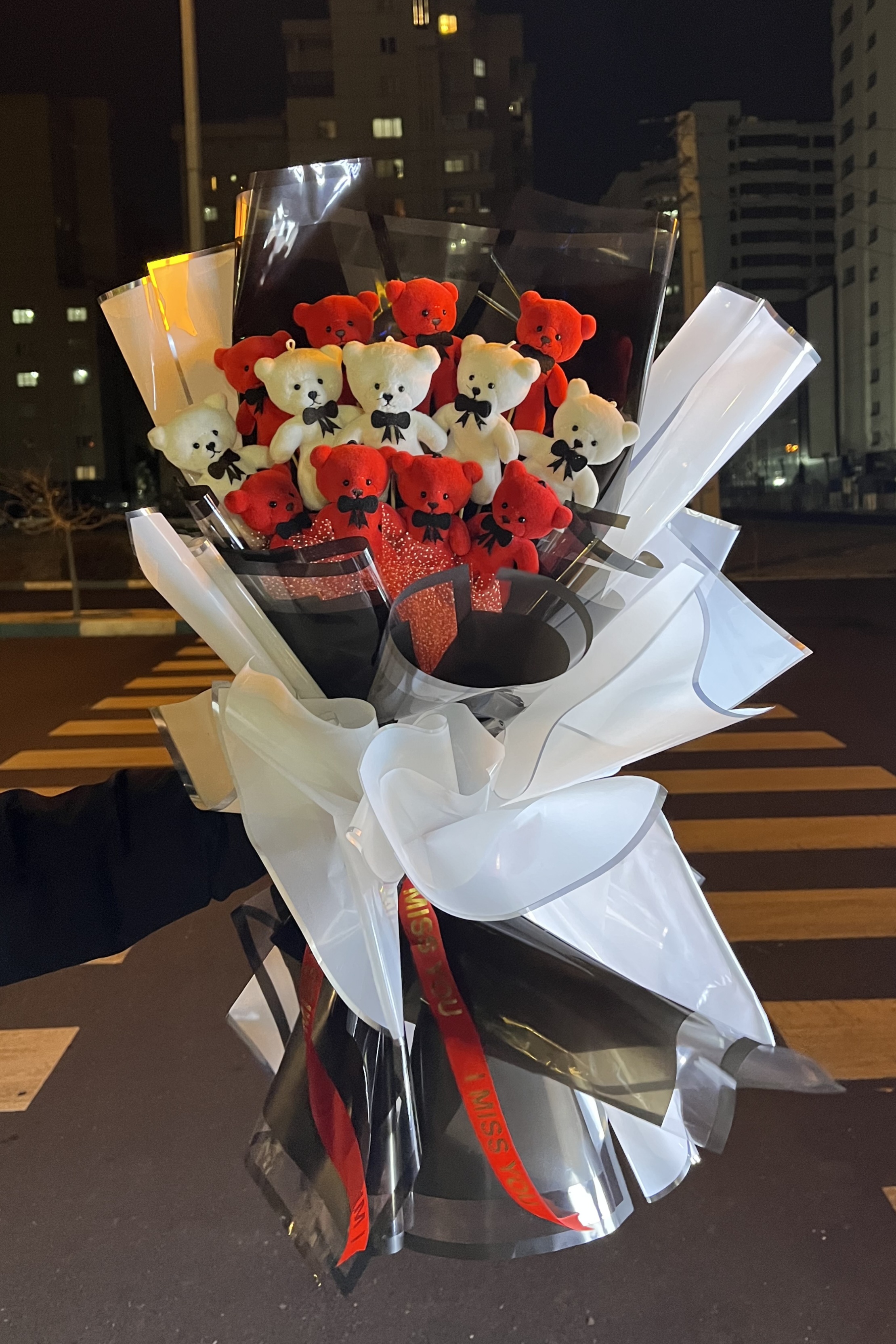 دسته گل خرس ولنتاین کد ۵